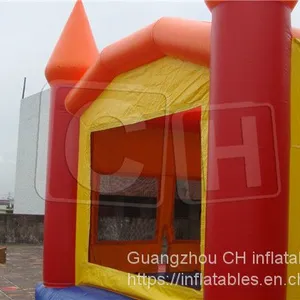 Inflatable Combo With Dry Slide Jumper Bouncer Bounce House Art Panels For Sale Outdoor Bouncy Castle thumbnail-4