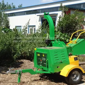 Wood Chipper With 22hp Diesel Engine CE Approved thumbnail-4