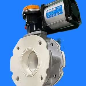 Centerline of Folder-like Soft Seal Butterfly Valve thumbnail-2