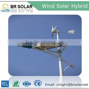Competitive Price 5 Years Warranty off Grid Hybrid Solar Wind Power System thumbnail-2