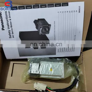 Original High Speed 220v 1KW AC Servo Motor and Driver Panasonic Motion Controller MUMA012P1S MSMD042P1C thumbnail-4