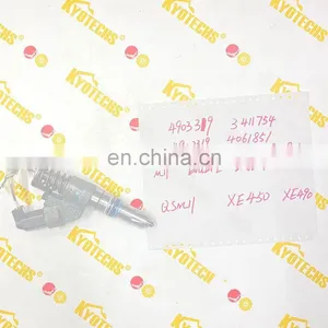 Excavator Parts 4903319 3411754 4903319 4061851 4903472 4026222 4902921 M11 ENGINE INJECTOR QSM11 XE450 XE490 thumbnail-1