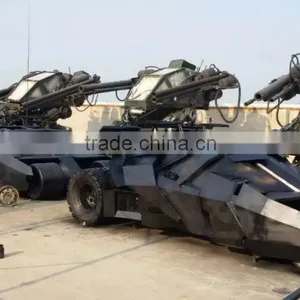 Giant Iron Motif Robot Car Model for Holiday thumbnail-3