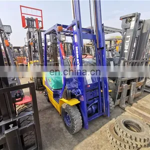 1.5 Ton 2.5 Ton 3 Ton 3.5 Ton Forklift, Used Komatsu Original Diesel Manual Machine Komatsu FD15 in Hot Sale thumbnail-2