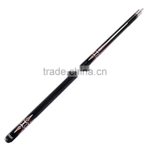 CUESOUL Cheap 1/2 Jointed Pool Cue, Wax Shaft,Quick Release, Rubber Wrap thumbnail-2