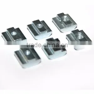 2020-m5 M5-20 M5 T 20 Series Aluminum Slider Nut Groove 6 Galvanized Steel Aluminum Parts thumbnail-4