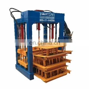 Hot Sale Qt4-25BH Interlocking Concrete Blocks for Sale,concrete Block Machine thumbnail-2
