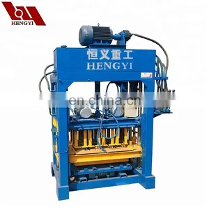 Columbia Concrete Block Machine/qt4-25 Block Making Machine/building Block Making Machine thumbnail-4