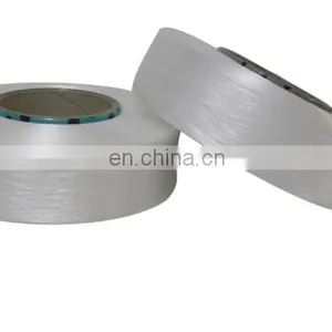 30D 40D 60D 70D White Color Lycra Fibers High Quality Spandex Yarn for Knitting and Weaving thumbnail-3