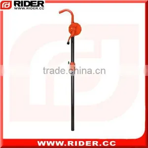 Single-acting Barrel Oil Pump Hand Operated Fuel Pump Rotary Hand Pump thumbnail-1