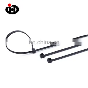 Hot Sale JINGHONG Plastic Nylon Wire Cable Zip Security Cable Tie thumbnail-5