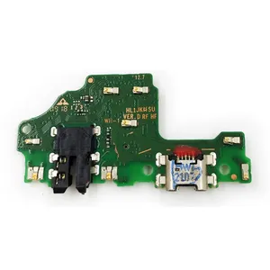 ORG Charging Port Flex Cable For Huawei Y9 2019 USB Dock Connector Charger Replacement Parts thumbnail-4