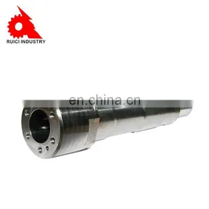 Custom OEM Cnc Machining Turbocharger Parts Replacement Stainless Steel Turbo Rotor Shaft for Mini Jet Engine thumbnail-5