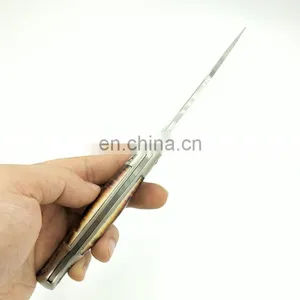 Folding Blade Utility Knives 3D Printing Pattern Plastic Handle Custom LOGO Camping Tactical Pocket Knife thumbnail-5