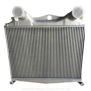 OEM 81061300176 81061300198 81061300216 Heavy Duty Cooling System Parts Turbocharge Intercooler for MAN Trucks Nissens 97015 thumbnail-1