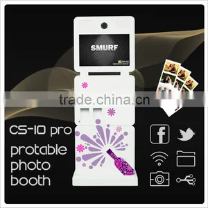 2016 Hot Sale Portable Touch Screen Photo Booth Machine thumbnail-2