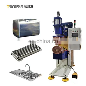 Longitudinal Rolling Seam Welder Resistance Seam Welder Seam Welding Machine Price thumbnail-1