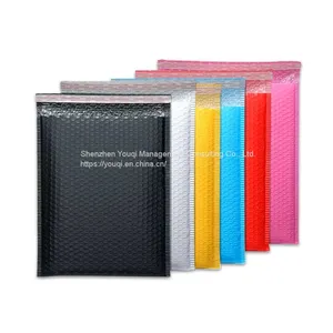 Multicolor Bubble Envelope/ Transport Protective Bubble Bag/ Books Protective Envelope/ Customizable Cushioned Envelope thumbnail-4