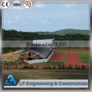 Canopy in Malaysia With Galvanized Steel Structure thumbnail-1