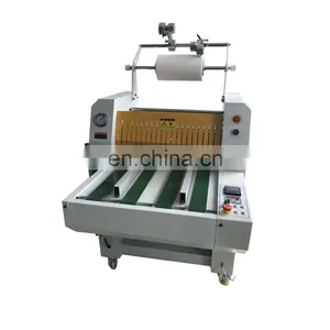 720mm Manual Laminator 28inches 720mm Single and Double Sides Laminating Machine From Factory Hydraulic 720mm Hot Laminator thumbnail-5