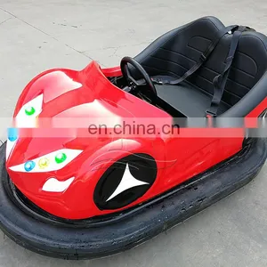 Colorful Theme Park Rides Amusement Indoor Bumper Car for Sale thumbnail-2