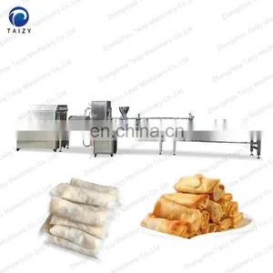 Spring Roll Skin Maker Crepe Lumpia Rolling Machine Small Spring Roll Machine thumbnail-1