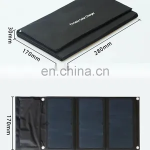 220W Solar System Panel Plate Folding Mono Waterproof Silicon Solar Energy Panel thumbnail-2