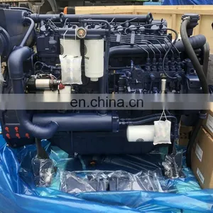Water Cooled 6 Cylinder WEICHAI WP6 WP6C WP6C165 WP6C165-18 165HP Marine Diesel Engine thumbnail-3