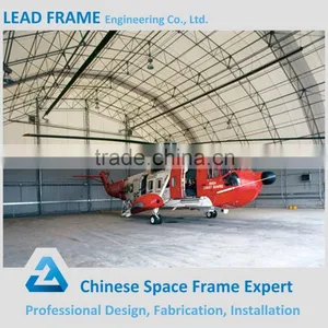 Profiled Steel Structure Sheet Hangar thumbnail-1