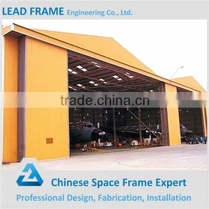 Steel Structure Shed Design for Hangar thumbnail-1