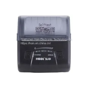 Hoin Original Manufacturer Portable Mini Bill Printer Android BT 80mm WiFi Printer Thermal Receipt thumbnail-3