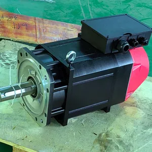 Fan Cooled 22kW Rated 105 Nm 2000 Rpm Max. 7000 Rpm CNC Spindle Motor thumbnail-5