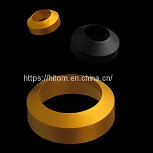 Internal Carbide Cutting Insert/Ring Inner Burr Remove Device Inside ID Scarfing Insert thumbnail-2