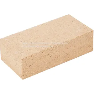 Customizable Fireclay Brick Low Creep Refractory Fire Clay Bricks for Bast Furnaces / Stove thumbnail-4