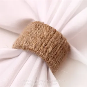 Elegant Natural Napkin Ring For Wedding Table Decoration thumbnail-1