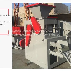 Briquet Black Powder/briquette Making Machine thumbnail-1