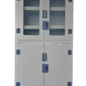 PP Lab Furniture Medical Storage Cabinet Polypropylene Medicine Cupboard thumbnail-1