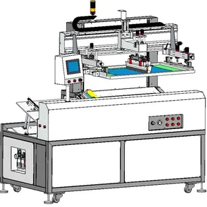 Decal Auto Screen Printing Machines thumbnail-3