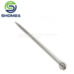 Shomea Customized 3-5mm Daimeter Stainless Steel Pencil Point Tip Piercing Needle With Luer Lock thumbnail-3