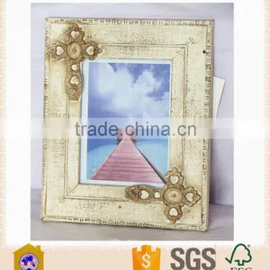Cheap Vintage Shabby Chic Wood Photo Picture Frames Wholesale for Home Decor. HW15A00641 thumbnail-1
