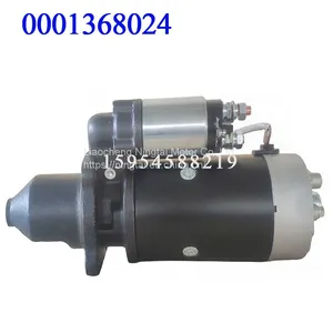 Bosch 0001368024 Automobile Starter Motor Suppliers Starter Motor 24 Volt China Activa Starter Motor for Bosch Mercedes-Benz Perkins thumbnail-4