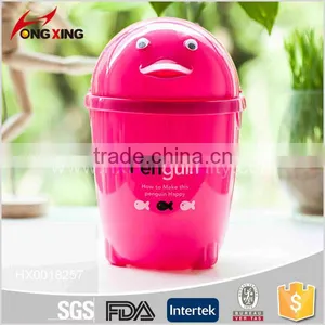11L Cartoon Duck Shape Design Trash Bin thumbnail-2