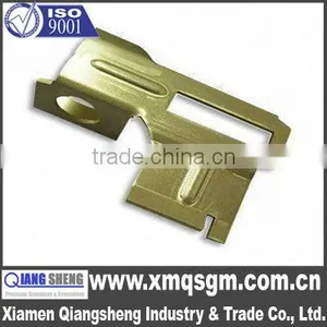 Steel l Bracket Brass Customized thumbnail-1