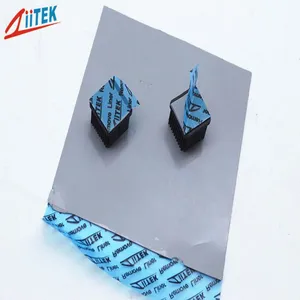 Thermal Silicone Insulation Pad For GPU CPU Cooling Pad Low Thermal Resistance thumbnail-3