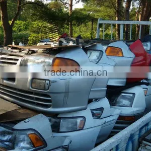 Used / Secondhand Nose Cut of Japanese Damaged Cars for TOYOTA thumbnail-1