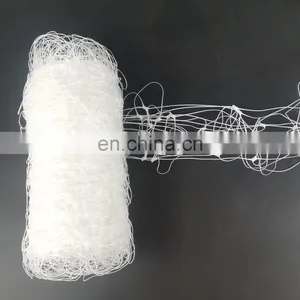 White Plastic Trellis Netting for Climbing Plants Vegetables Polypropylene Plant Support Garden Net thumbnail-5