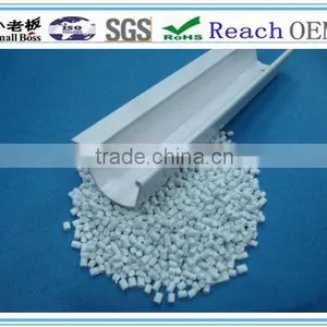 2013 Smallboss White Plastic Pvc Granules/compounds for Plastic Pvc Profile thumbnail-1