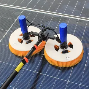 Automatic Solar Panel Cleaning Brush Clean Machine Power Roller Brush Solar Panel Cleaning For Photovoltaic Station thumbnail-4