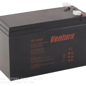Ventura HR 1228W AGM BATTERY 12V/7.2Ah Аккумулятор thumbnail-1