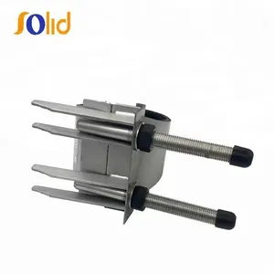 PVC Pipe Elbow Stainless Steel Repair Clamps thumbnail-1